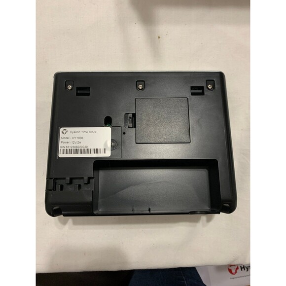 Hysoon Biometric Fingerprint Time Clock - Picture 4 of 11